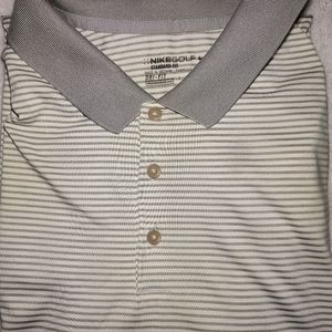 Nike golf dri fit polo